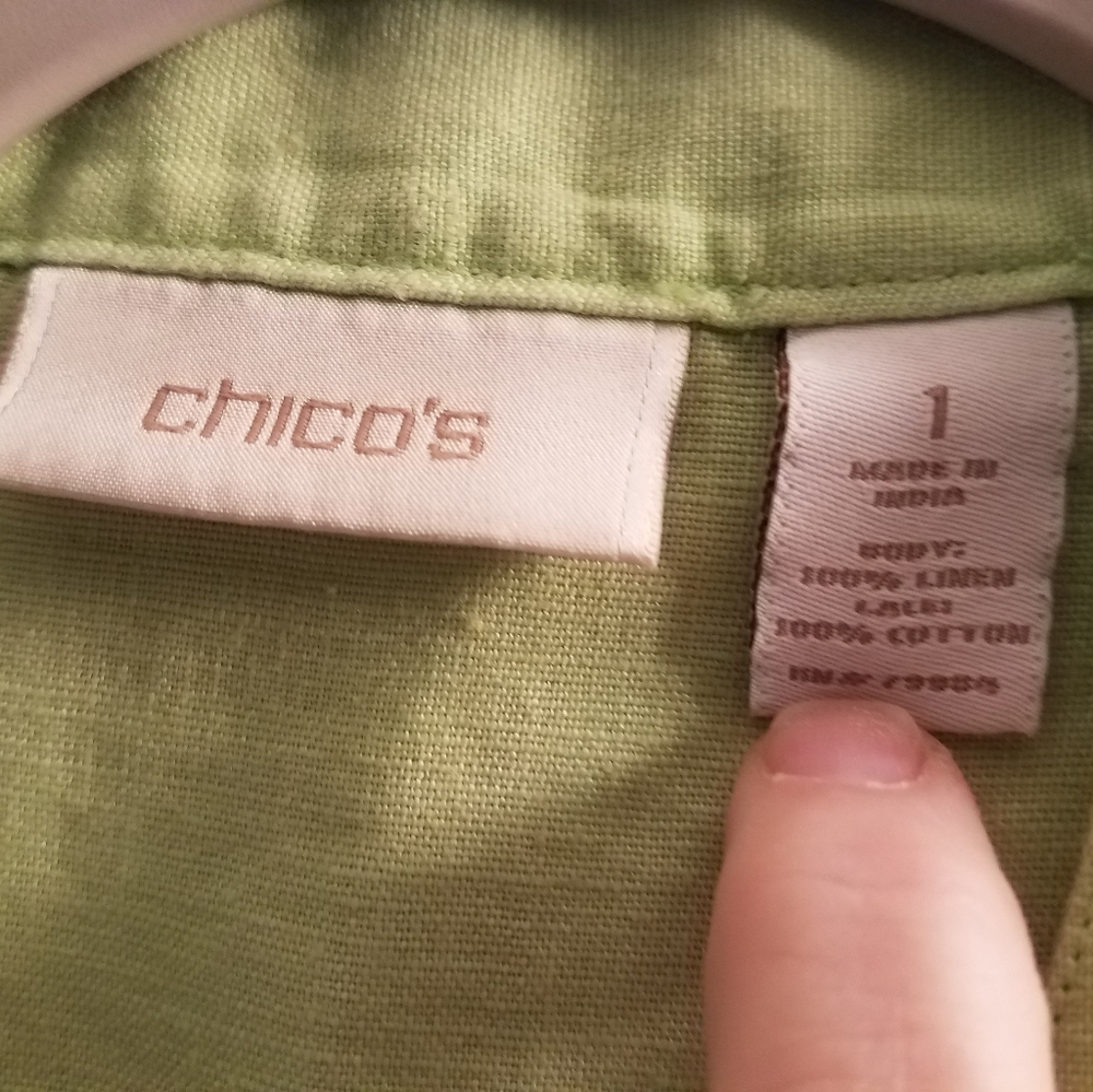 Chico's Ladies Spring Jacket - Picture 3 of 3